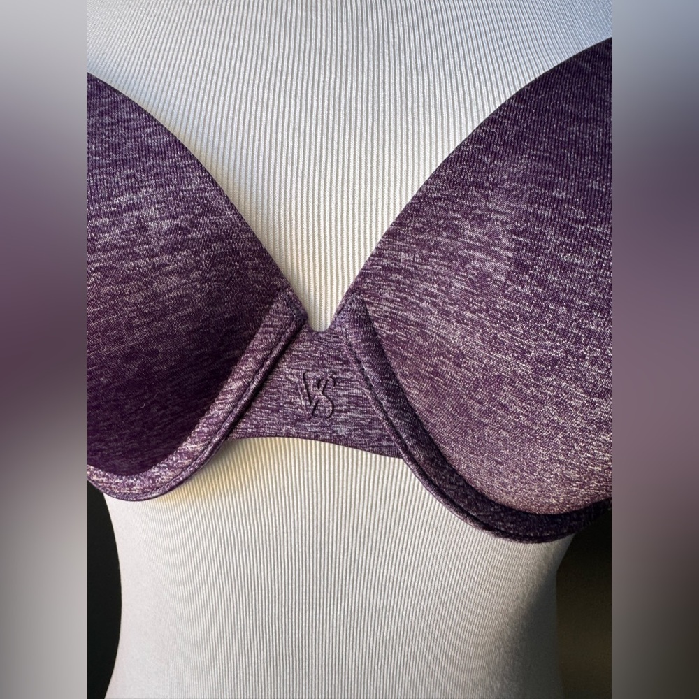 victoria’s secret heathered purple bra – size 36c